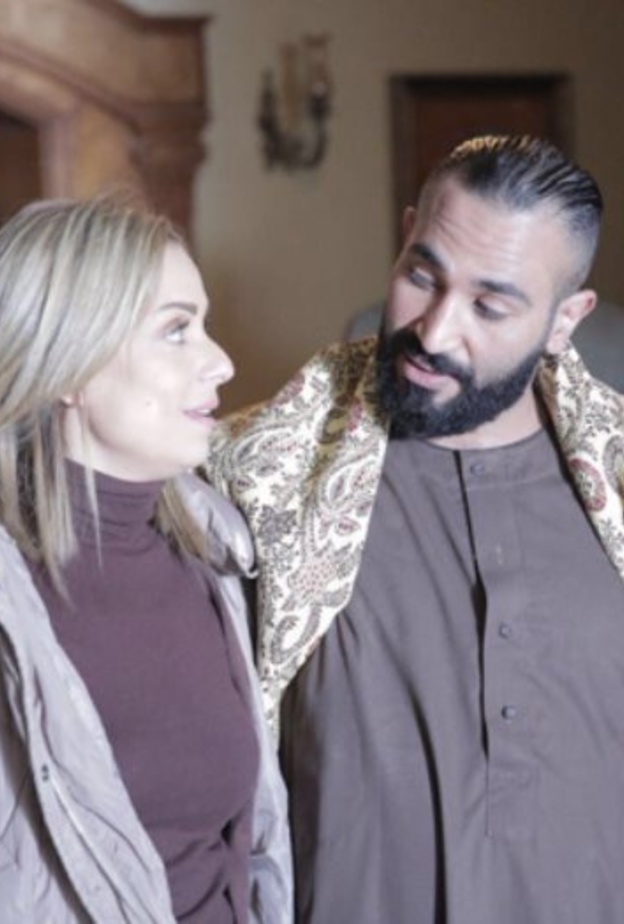 ريم البارودي وأحمد سعد