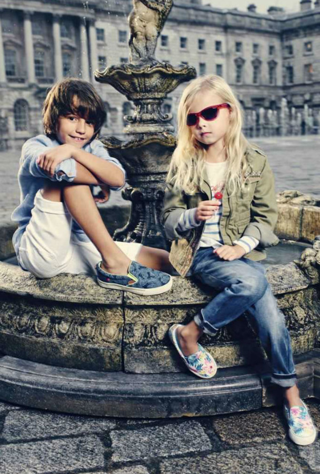 موديلات جينز للاطفال 2018-