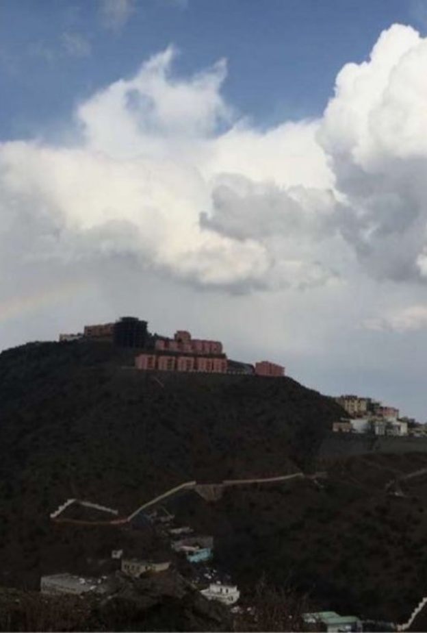 الأرصاد حذرت من الأمطار على الباحة 