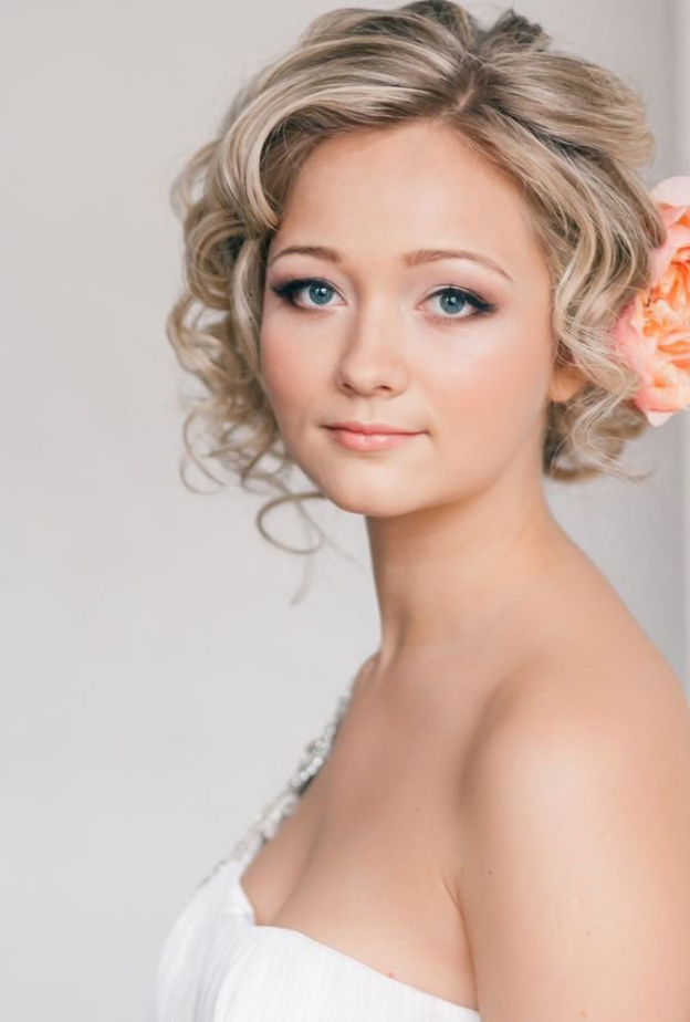 اناقة شعر قالصير لعروس 2017