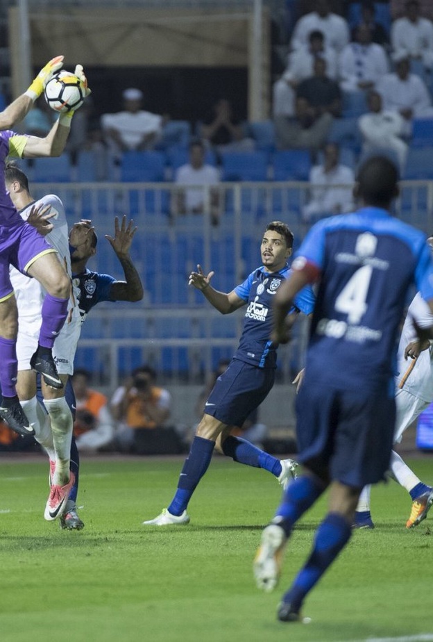 الشباب ظهر بشكل مختلف أمام الهلال