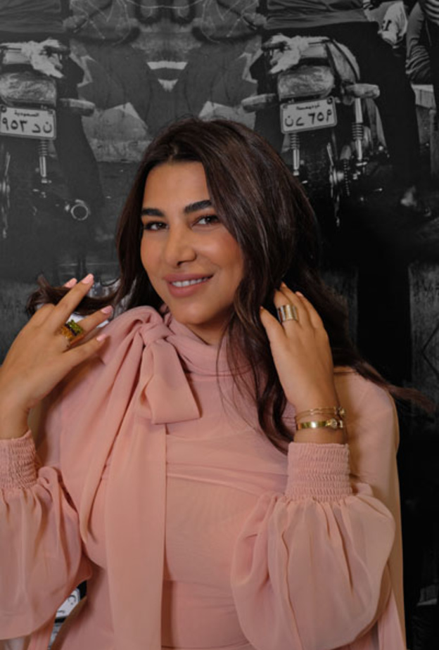 المصممة روان الفاسي تستخدم أفخم الأحجار