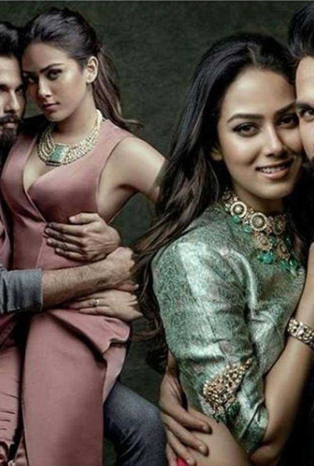 شاهيد كابور يغازل ميرا راجبوت