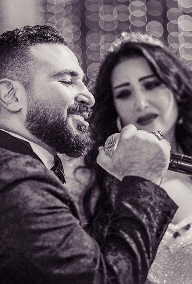 زفاف سمية الخشاب واحمد سعد