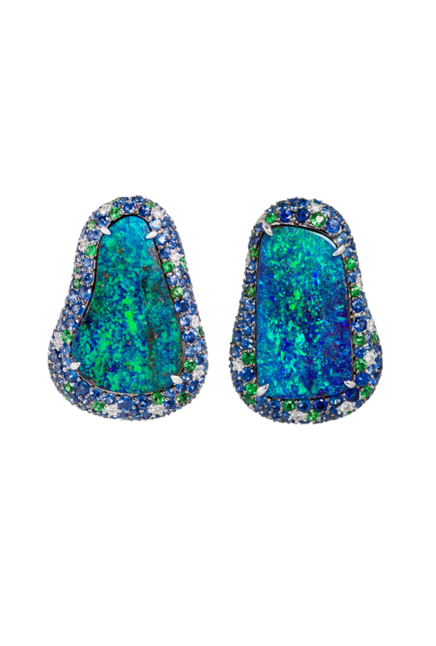 خاتم فان كليف آند أربلز من الياقوت والماس