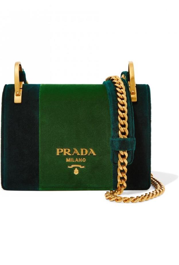 Loewe حقيبة كتف باللون الأحمر من 