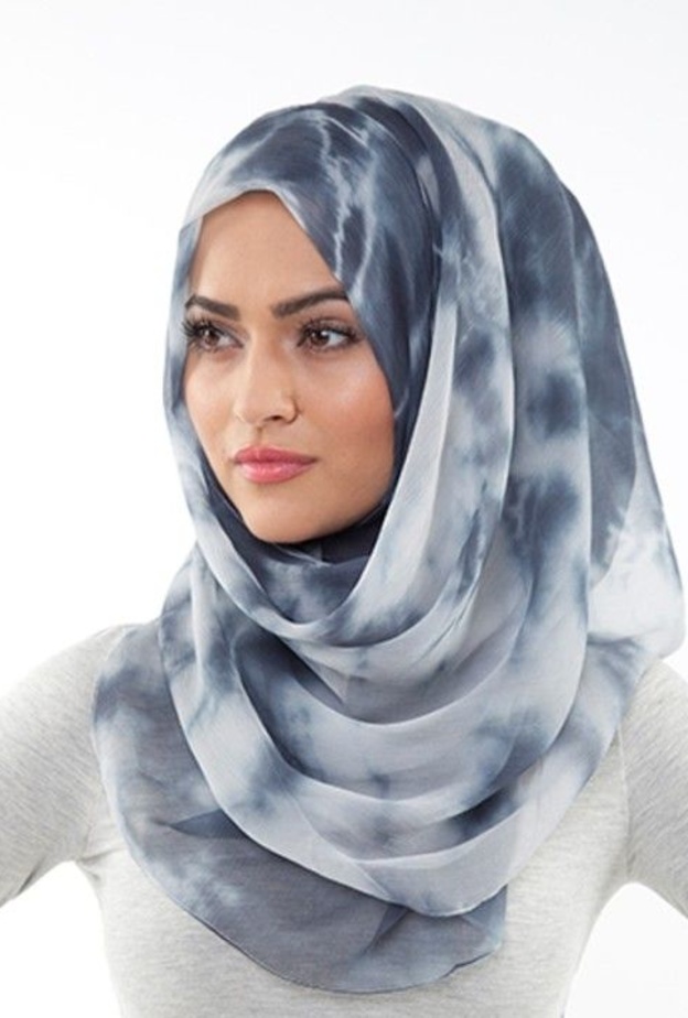 توربان جميل للوجه الددائري.