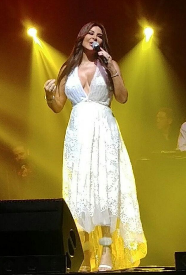 اليسا وصفت هذا الحفل بأنه الأفضل بمسيرتها على الإطلاق