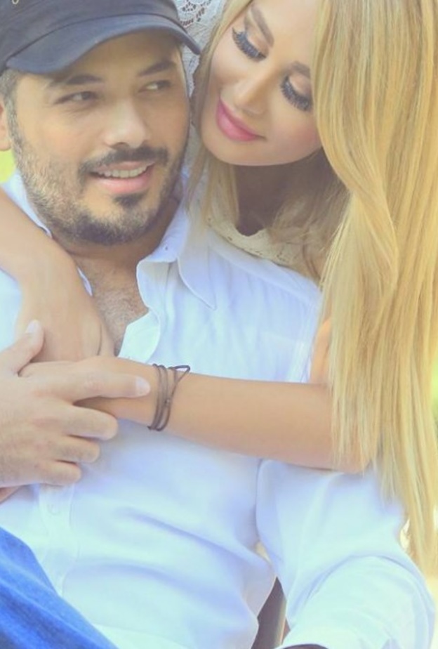 رامي عياش وزوجته
