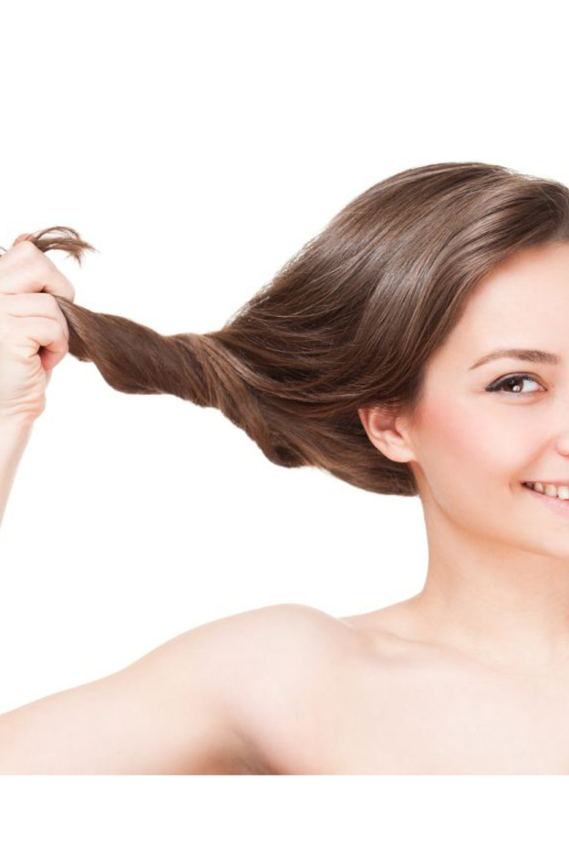 لا تجعلي شعرك جاف أكثر خلال الشتاء