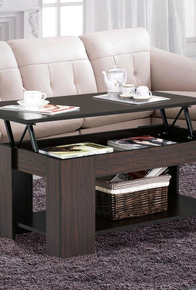 طاولة دائري لغرف الجلوس المودرن الحديث