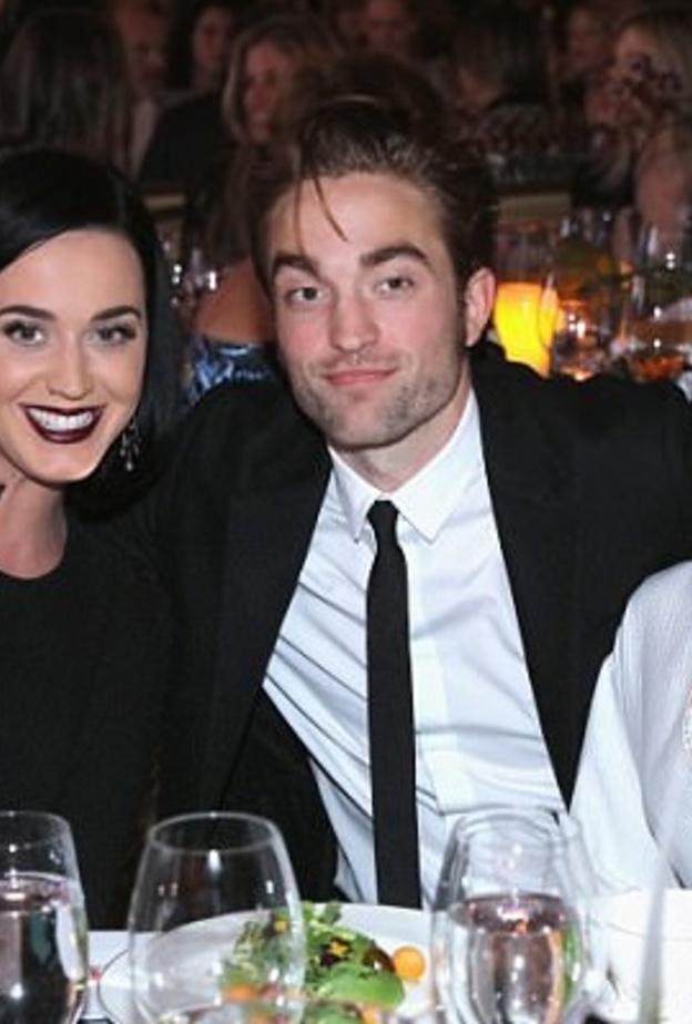 روبرت باتينسون وكاتي بيري وخطيبته السابقة