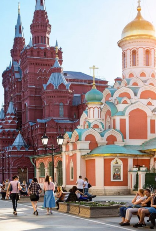 سياحة ممتعة في روسيا