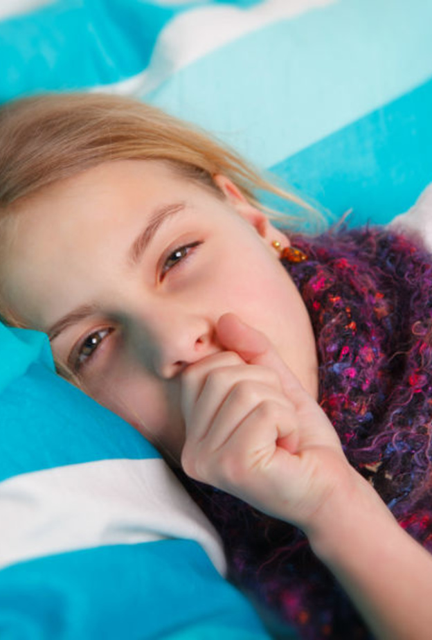 علاج الكحة عند الاطفال وقت النوم