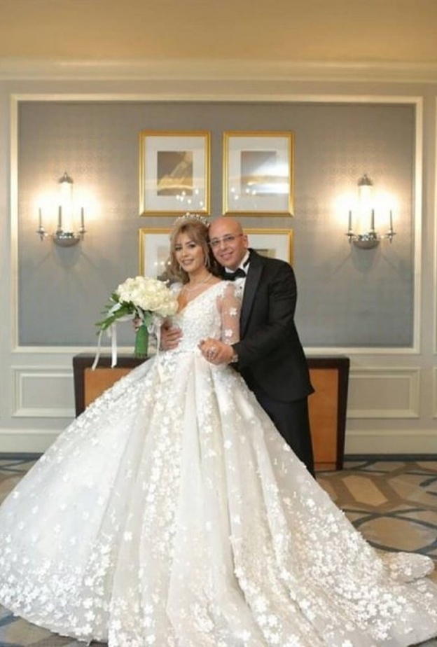 زفاف عمرو يوسف وكندة علوش