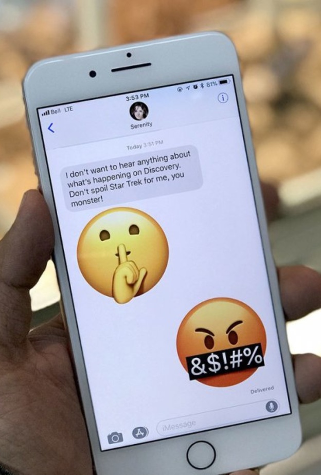 أبل تضيف 70 رمزا تعبيريا إلى إصدار iOS الجديد.