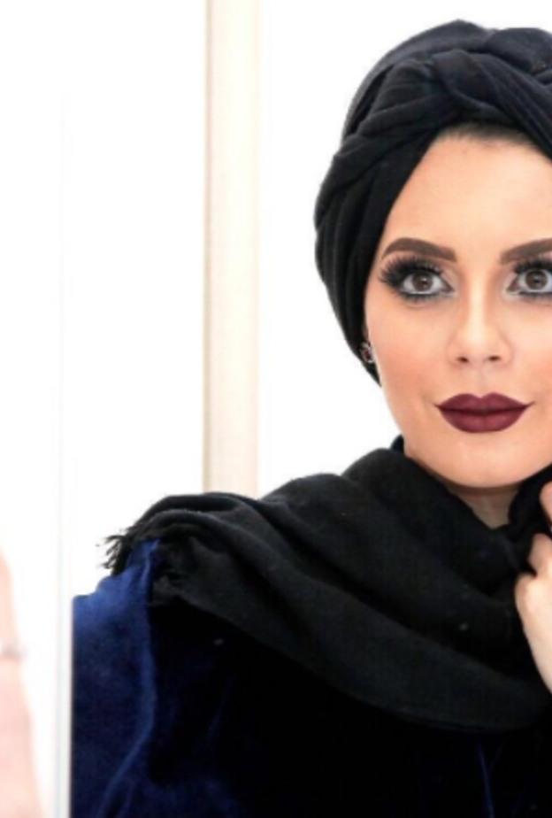 لفّة جميلة لأصحاب الوجه الدّائري الصّغير