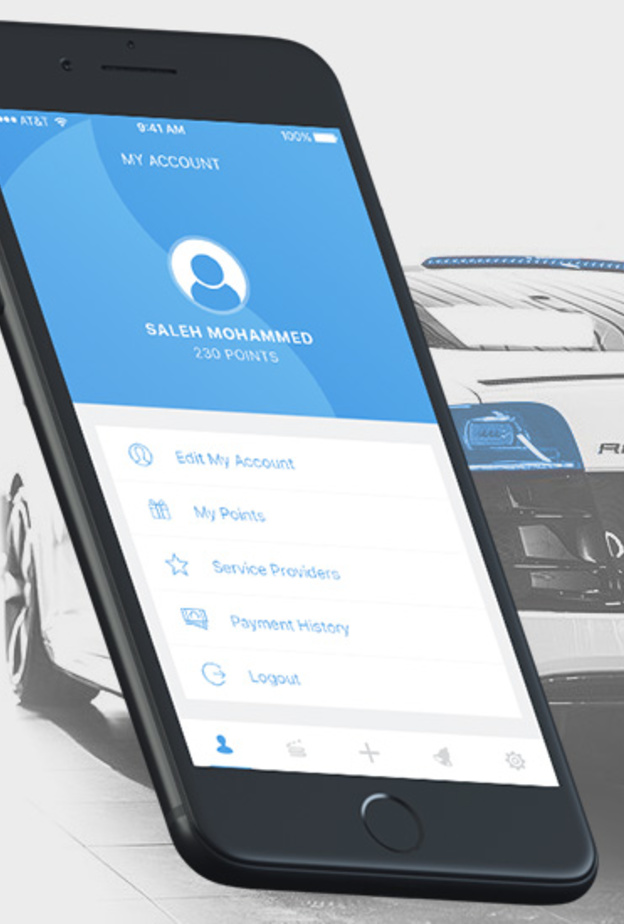 اطلبي تطبيق لوز لتأتي مغسلة سياراتك اينما كنت