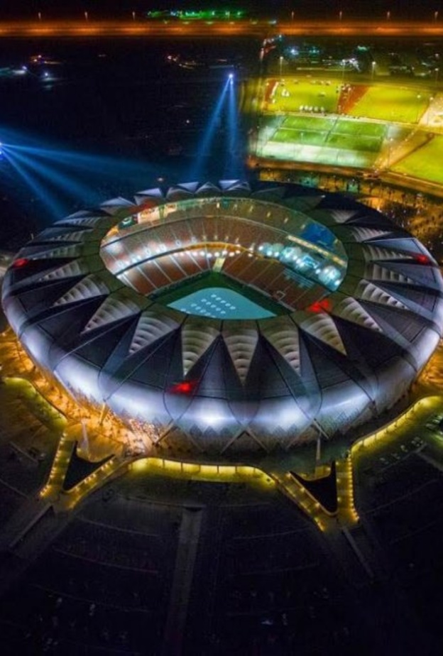 ملعب مدينة الملك عبدالله الرياضية الجوهرة