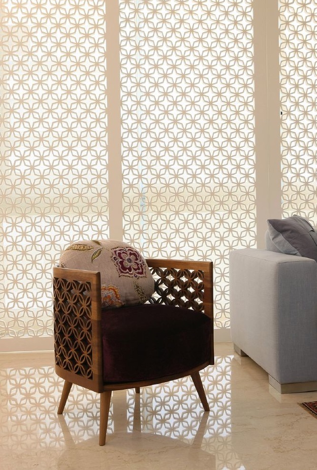 ديكور مجالس تتألق فيها الزخرفة العربية