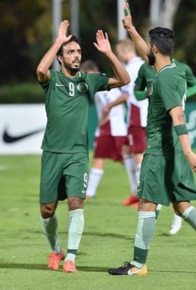 هدفان للأخضر في مرمى لاتفيا