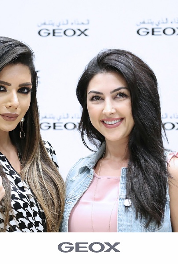 احتفلت جيوكس بمجموعتها الجديدة في دبي مول