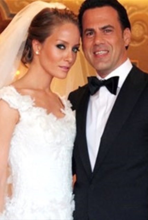 بادي ايشيل وزوجها