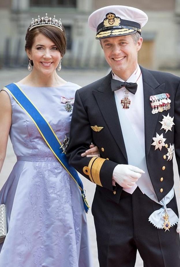 الأسترالية ماري دونالدسون أصبحت أميرة الدنمارك لاحقا