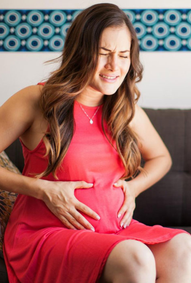 الإصابة بتسمم الحمل من اسباب الم اسفل البطن للحامل