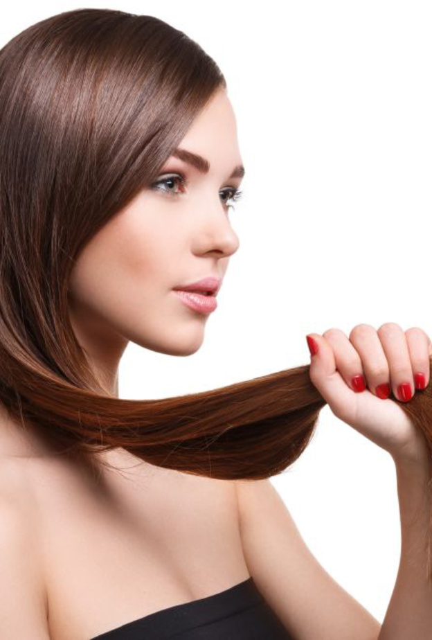 دقيق الارز يعمل على زيادة كثافة الشعر