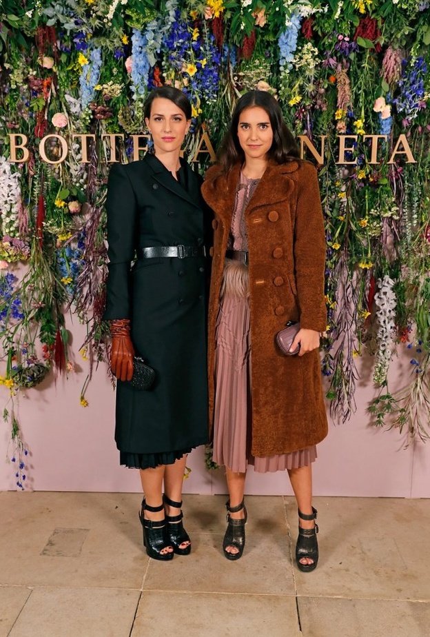 Madina Visconti di Modrone & Viola Arrivabene Valenti Gonzaga