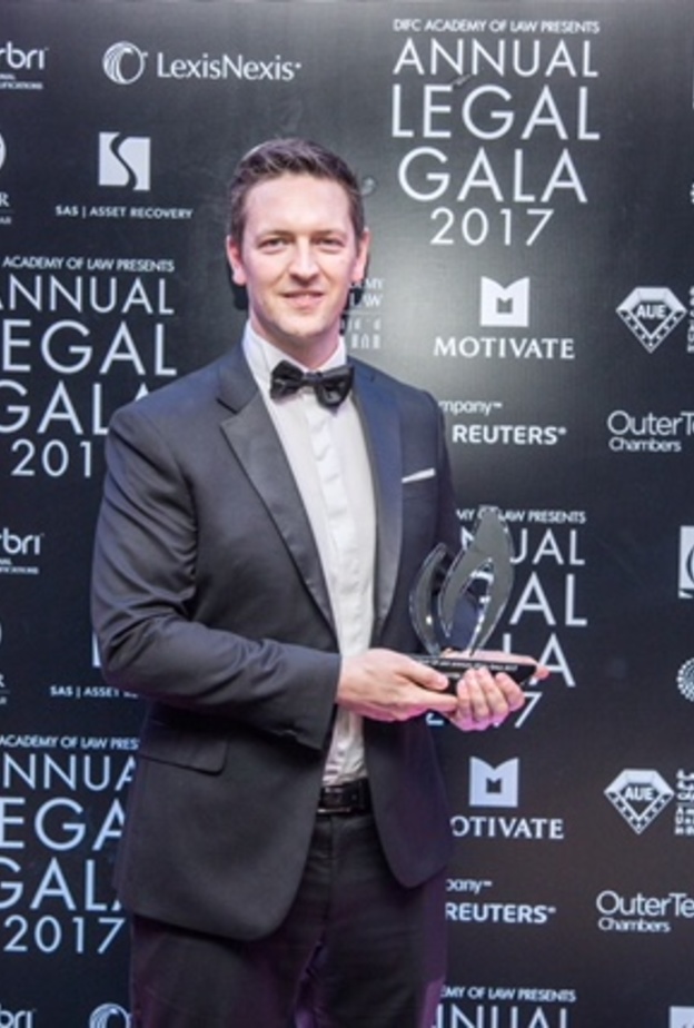 تكريم التميز القانوني خلال الحفل السنوي لأكاديمية القانون في مركز دبي المالي العالمي