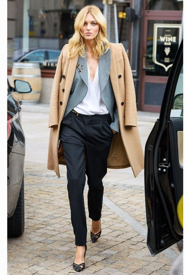 البنطلون الأسود هو القطعة المفضلة بالنسبة للنساء لاطلالات العمل