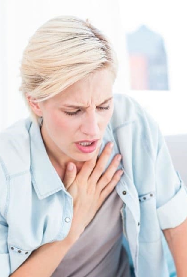  الربو يسبب ضيق التنفس