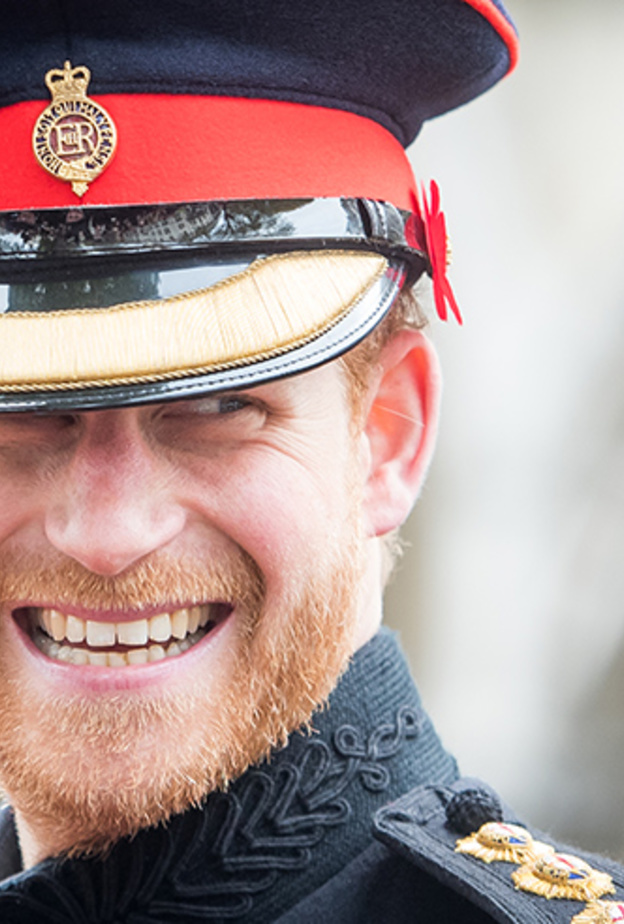 الأمير هاري يحيي يوم التذكر