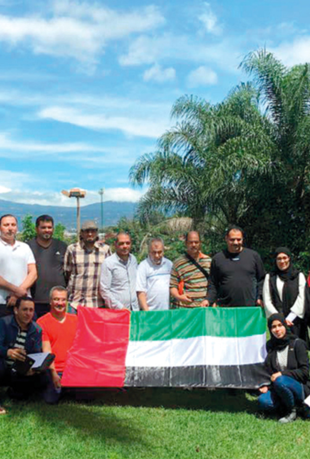 طلبة من الإمارات في أولمبياد الروبوت العالمي