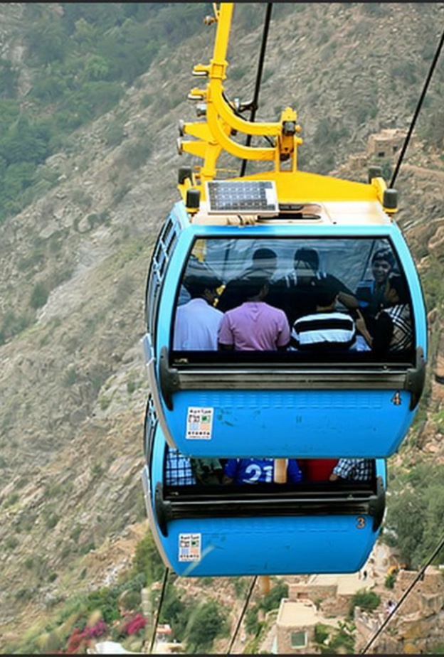 منتزه السودة جمال الطبيعة الخلابة