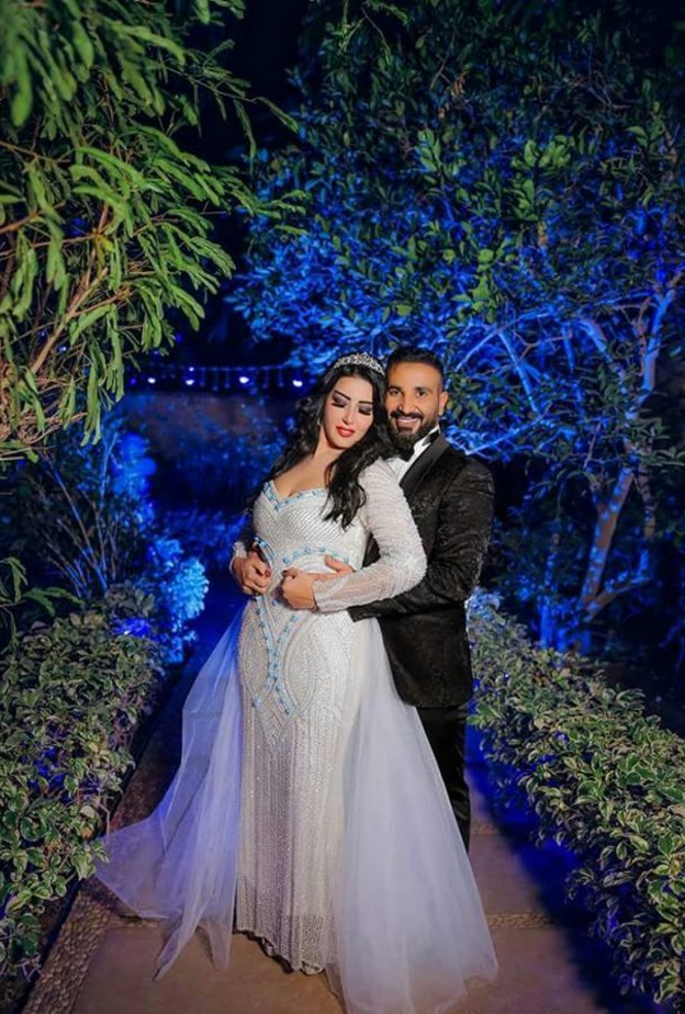 سمية الخشاب وأحمد سعد