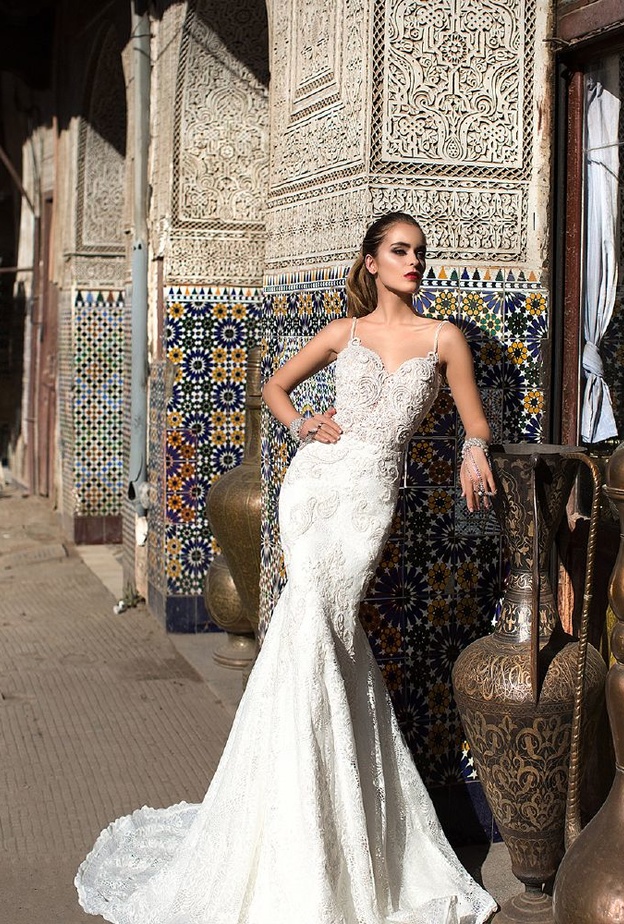 فستان عرس من لورينزو روزي