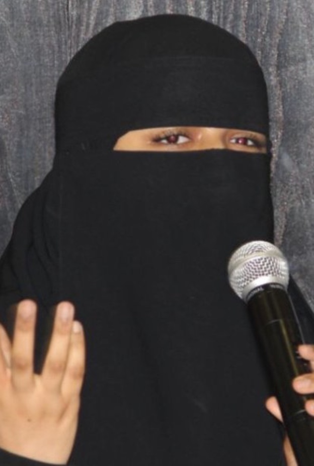 جانب من أمسية الكاتبة أثير الخضير