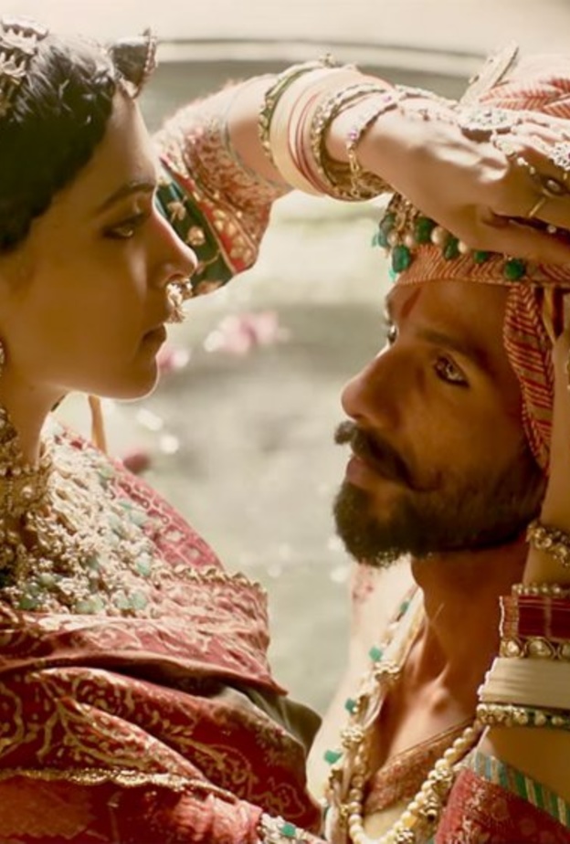 رانفير سينغ في دور علاء الدين الخلجي