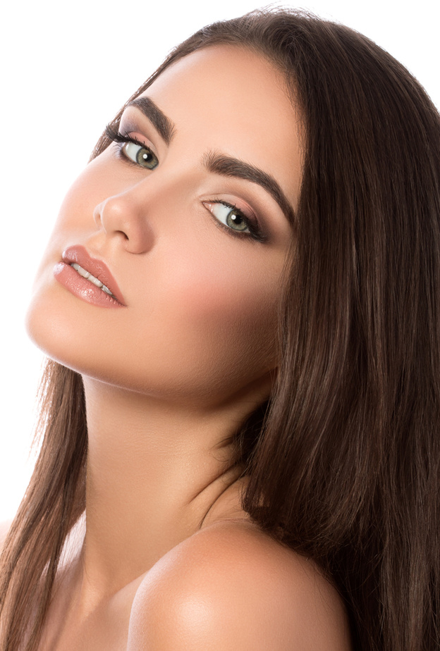 تكثيف الحواجب بالخلطات