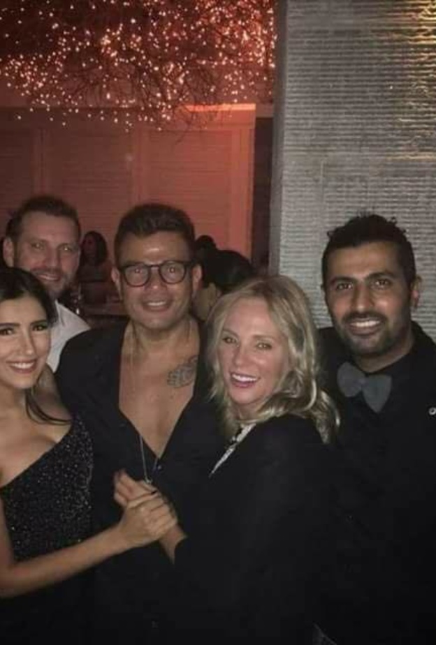 عمرو دياب وشيرين رضا 