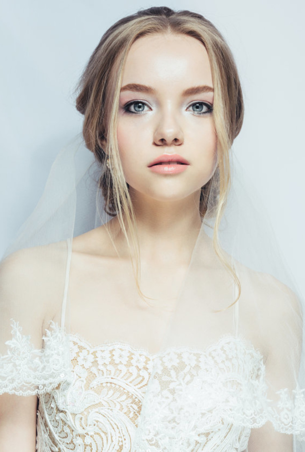 مكياج عرايس ناعم مع الملامح الطبيعية