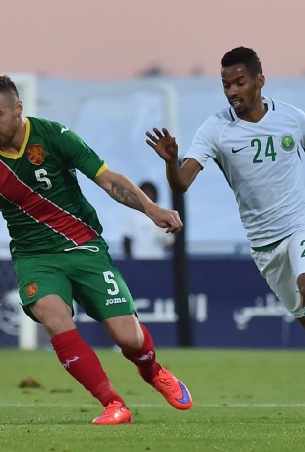 منتخب السعودية يخسر أمام بلغاريا