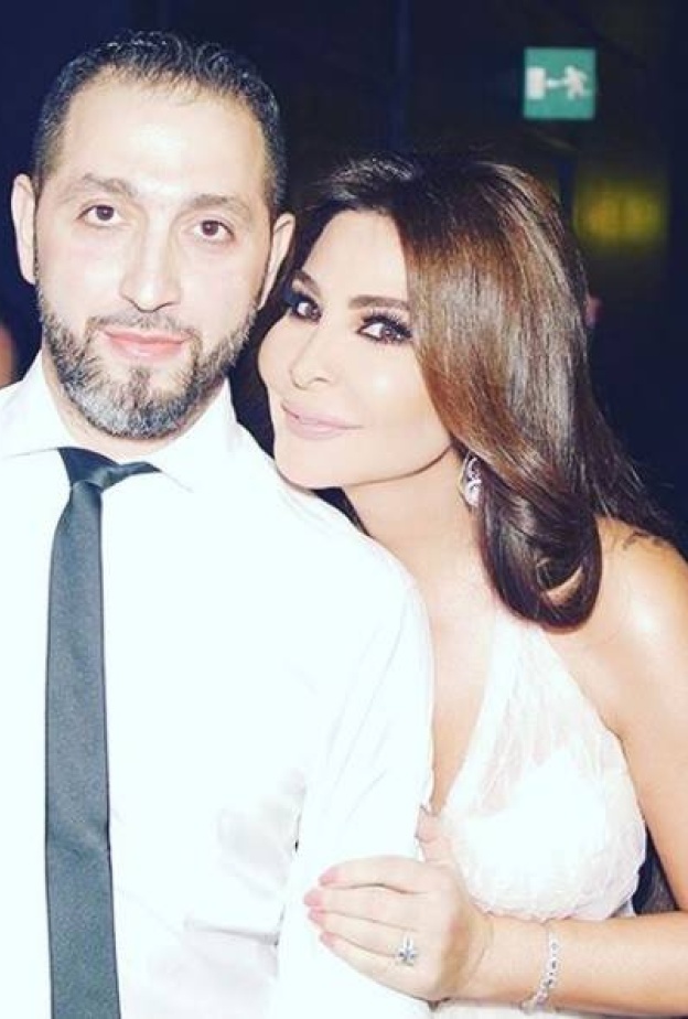 اليسا تشارك متابعيها صورة مع شقيقها كميل في باريس