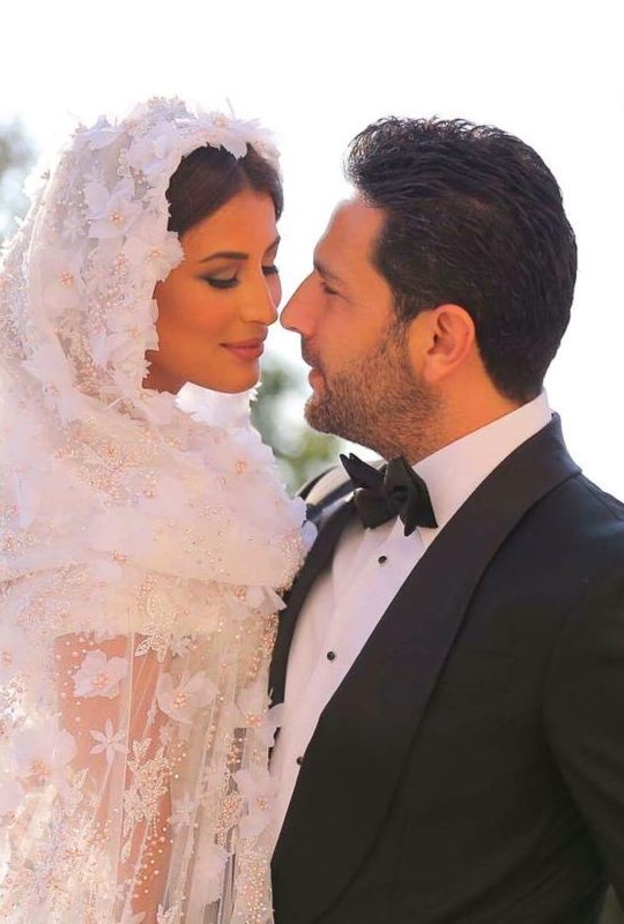 ريم السعدي ووسام بريدي