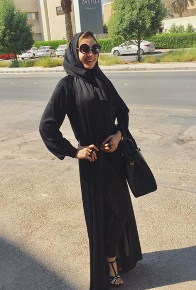 ايمي طلعت زكريا في الحج