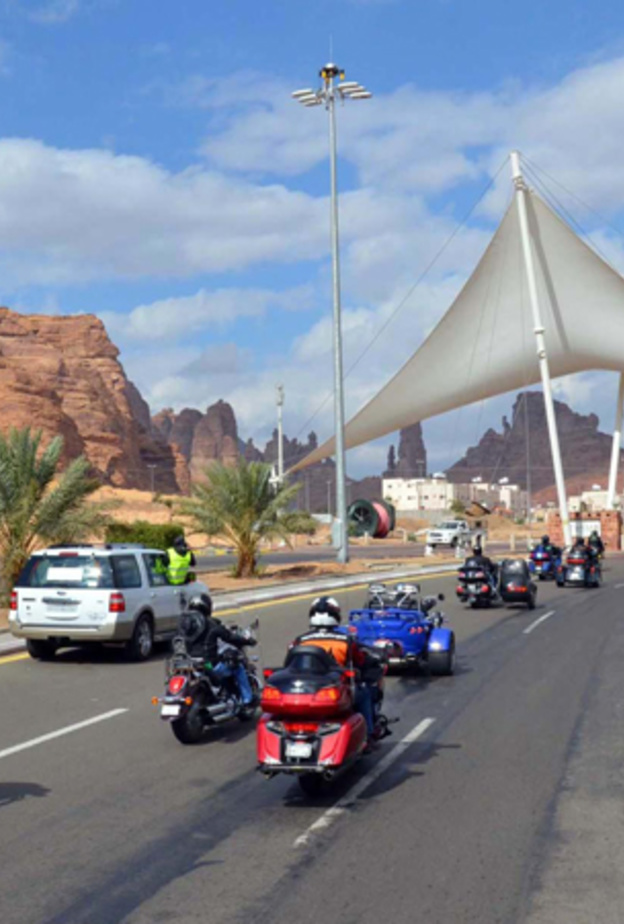 من المعالم الاثرية في تبوك