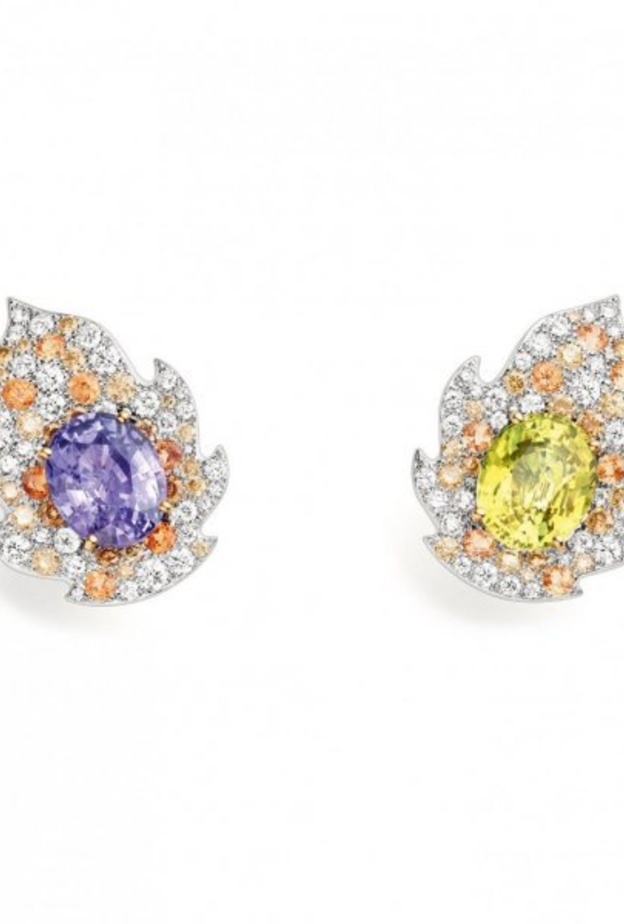 أقراط من فان كليف اند اربلز